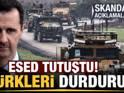 Esed rejimini korku sardı!