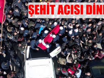 Türkiye şehitlerine ağlıyor