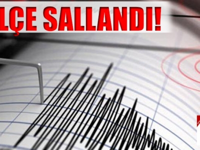 Şanlıurfa'da deprem!