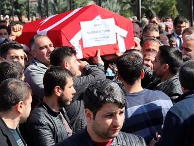 Urfalı Şehit son yolculuğuna uğurlandı