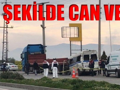 İşçi servisi iki tır arasında ezildi! 2 ölü