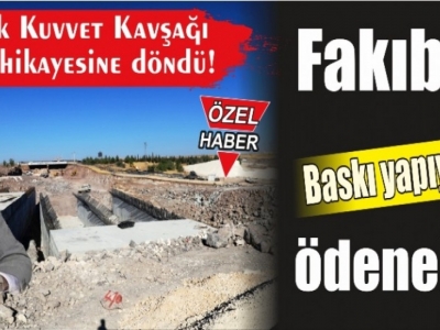 Çevik Kuvvet Kavşağı yılan hikayesine döndü!