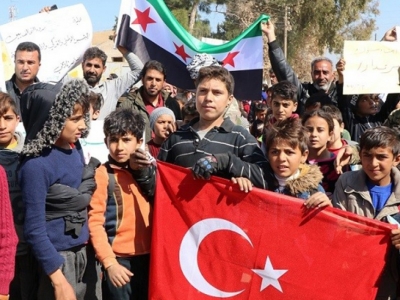 Telabyadlılar, şehitler için toplandı