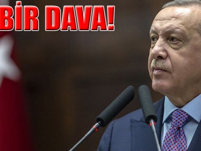 Erdoğan'dan CHP'li isme dava