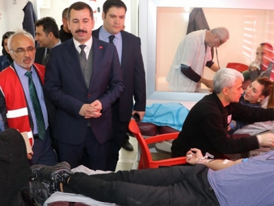 Baydilli: Kan bağışı artırılmalı