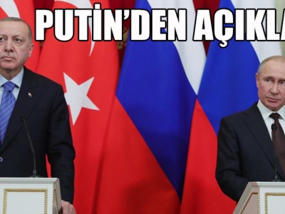 Putin: Ortak belge hazırladık
