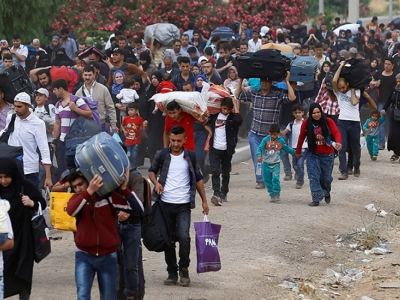 Şanlıurfa’daki Suriyeliler başka ülkelere gitmiyor