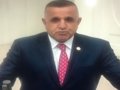 Şanlıurfa vekilinin acı günü!