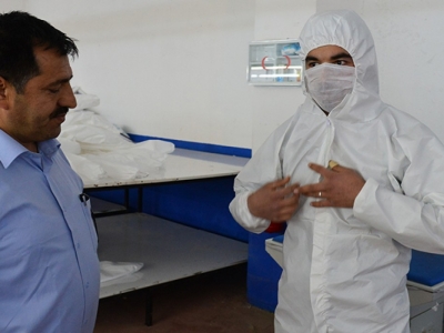 Şanlıurfa'da üretip dünyaya satıyor