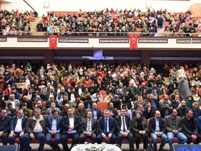 Şehitler için mevlit okutuldu