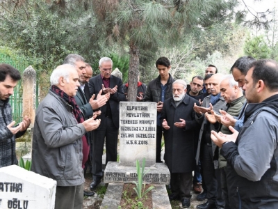 Tenekeci Mahmut anıldı
