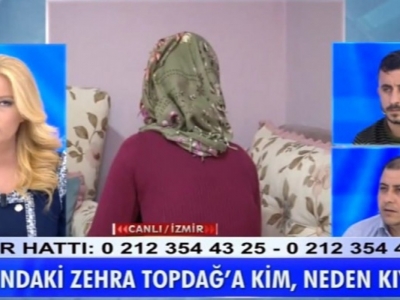 Cinayetin çözülmesi için Müge Anlı'ya başvurdular