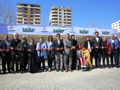 Şanlıurfa’da kadınlar için ‘KEDÜP’ açıldı