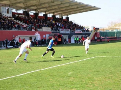 Karaköprü, evinde 1 puana razı oldu