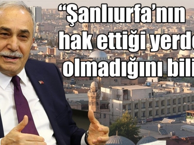 Fakıbaba: Sorunlar mutlaka çözülecek