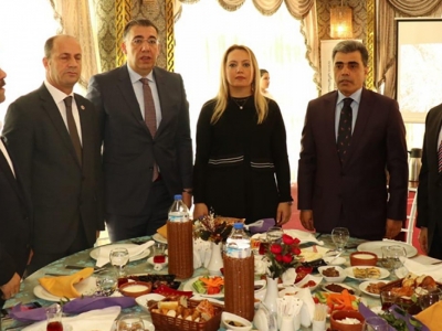 Kültür Memur Sen şehit ailelerini unutmadı