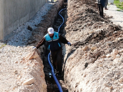Kırsalda su ihtiyacı çalışmaları devam ediyor