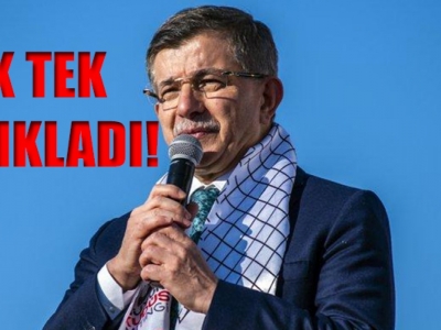 Davutoğlu’ndan dikkat çeken açıklama