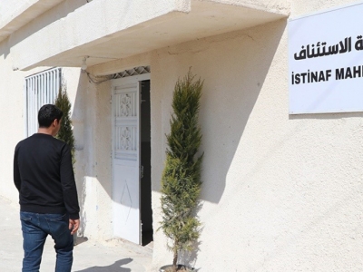 Telabyad'da Adliye binası hizmete girdi