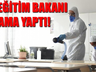 Okullarda koronavirüs tatili olacak mı?