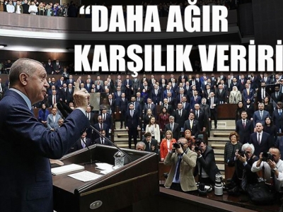 Cumhurbaşkanı Erdoğan'dan sert uyarı!