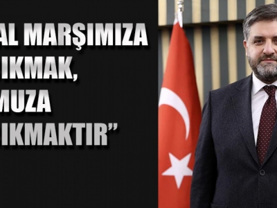 Urfalı Büyükelçi'den İstiklal Marşı mesajı