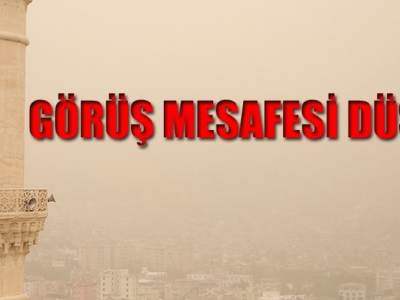 Meteorolojiden uyarı! Dikkatli olun