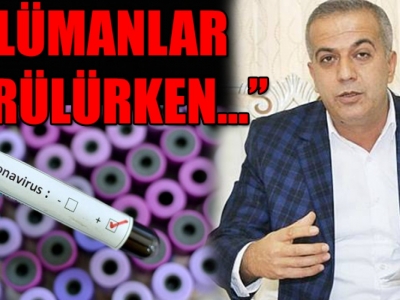 Urfalı esnaftan Koronavirüs yorumu!