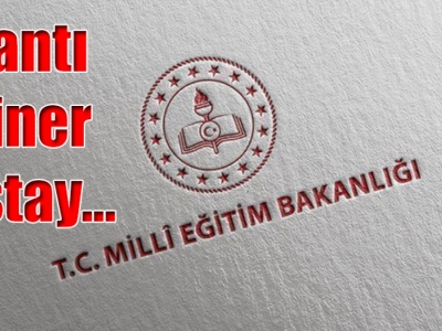 Okullardaki etkinlikler iptal!
