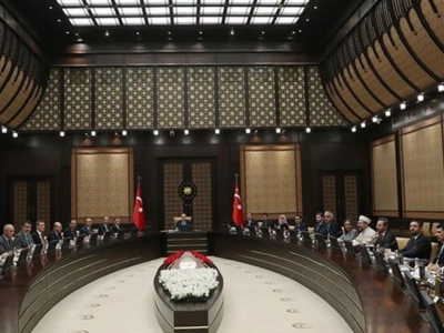 Devletin zirvesi Koronavirüs gündemiyle toplandı