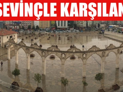 Şanlıurfa’da sağanak düştü