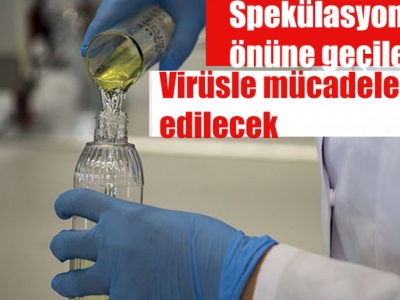 Koronavirüse karşı üretim artırılacak!