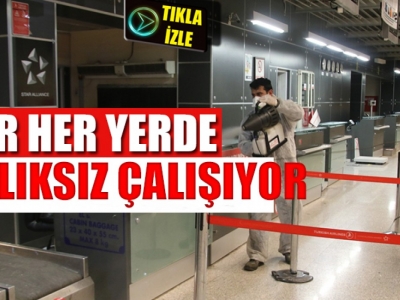 Tedbirler üst seviyeye çıkarıldı