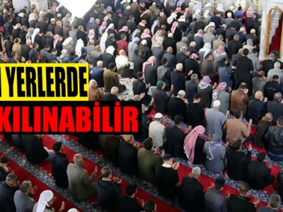 Diyanet'ten Cuma Namazı fetvası
