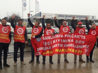 İşçilerin eylemi sürüyor