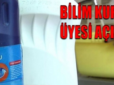 “Çamaşır suyu bulunmaz bir dezenfektan”