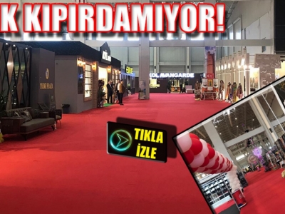 Koronavirüs fuarı da vurdu!