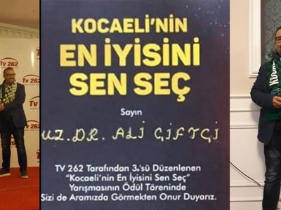 Şanlıurfalı doktor, en iyi doktor seçildi