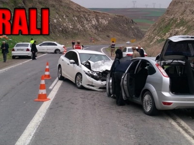 Şanlıurfa'da zincirleme kaza!