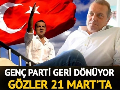 Genç Parti ve Cem Uzan gerimi dönüyor?