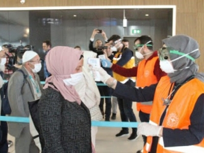 Şanlıurfa'ya dönen umre yolcuları tek tek aranıyor