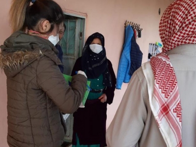 Umreciler sağlık taramasından geçirildi