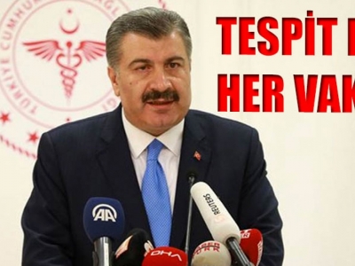 Hasta sayısı kaç oldu? Bakan açıkladı!