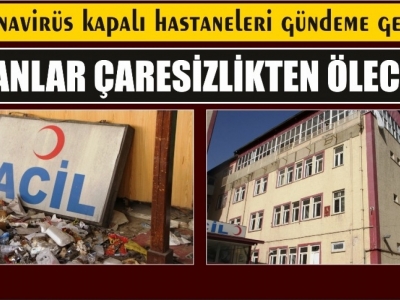 Şanlıurfa'daki kapalı hastaneler açılacak mı?