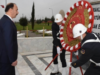 Çanakkale şehitleri anıldı