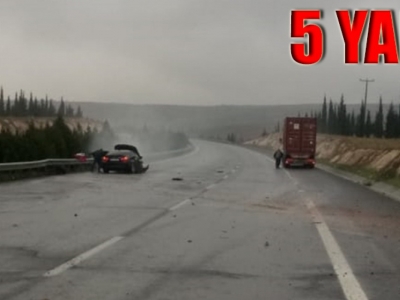 Şanlıurfa'da yağış kazaları beraberinde getirdi!