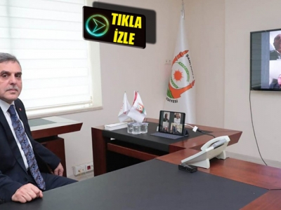 Şanlıurfa'da da toplantılar telekonferansla yapılıyor