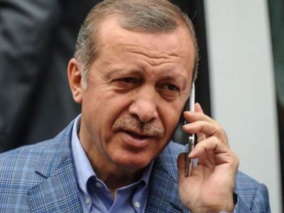 Erdoğan her an sizi arayabilir