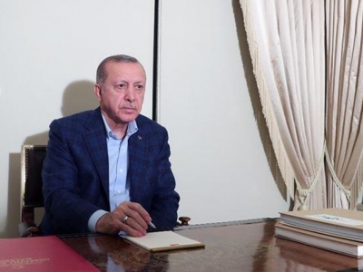 Cumhurbaşkanı Erdoğan'dan corona virüs uyarısı!