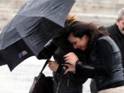 Meteoroloji'den kuvvetli rüzgar uyarısı!